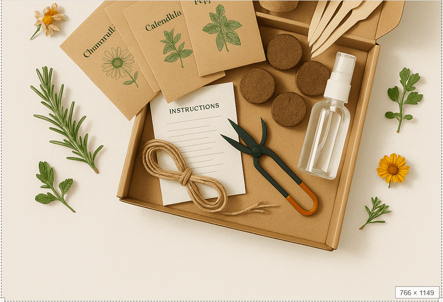 Medicinal Garden Kit